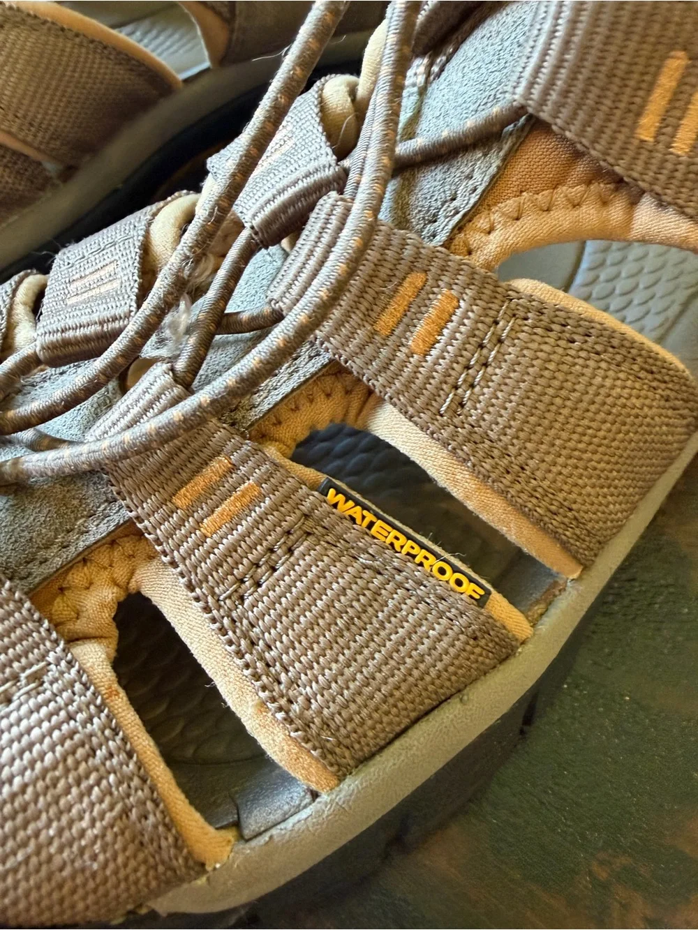 Keen durable sandal